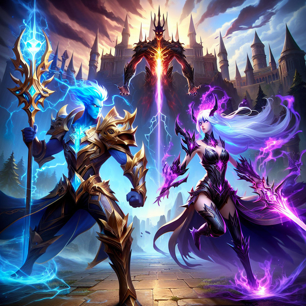 Epic Showdown: Unleashing the Power of Legends in Mobile Legends