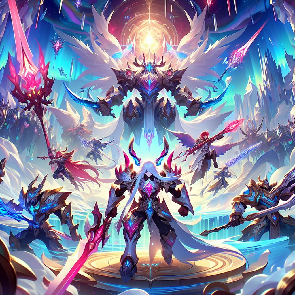 PP Mobile Legend Anime: Unleashing Epic Battles in a Stylized World