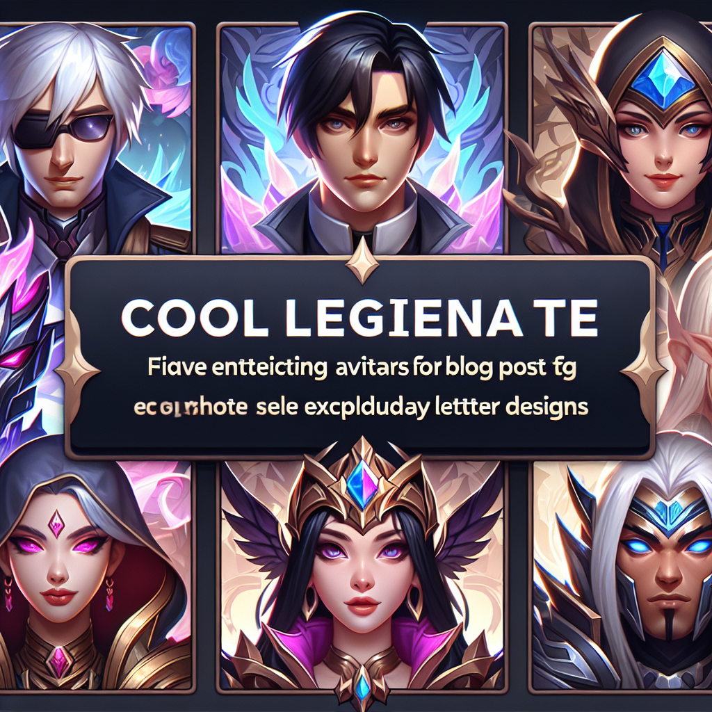 Avatar Mobile Legend Keren yang Wajib Dimiliki