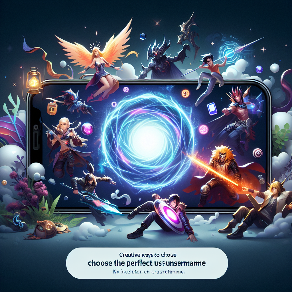 Creative Ways to Choose the Perfect Username for Mobile Legends