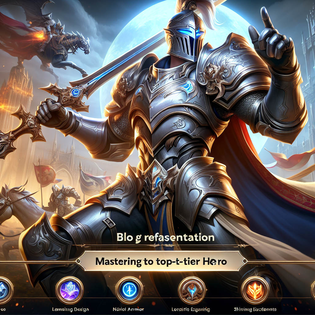 Ultimate Guide to Mastering Lancelot: A Top-Tier Mobile Legends Hero
