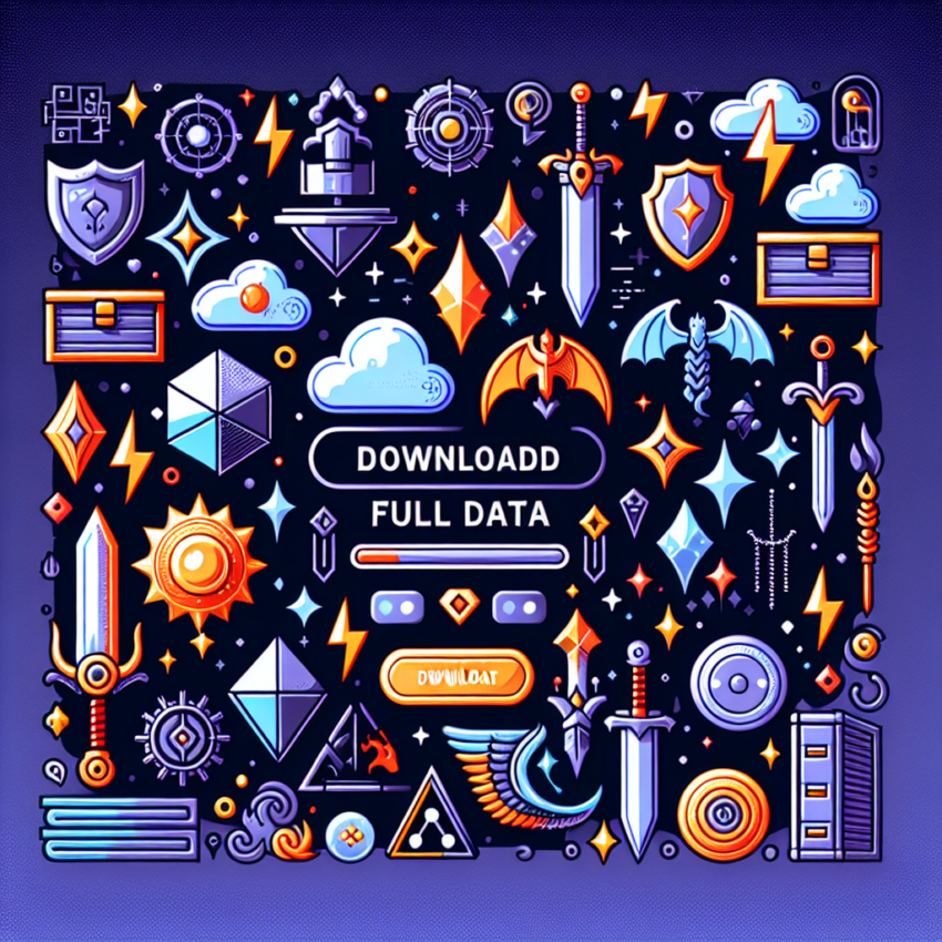 download full data mobile legends