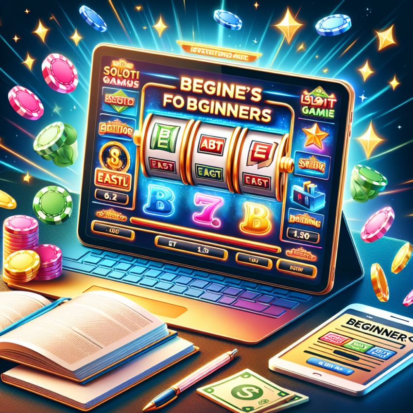 situs game slot online terbaik untuk pemain pemula