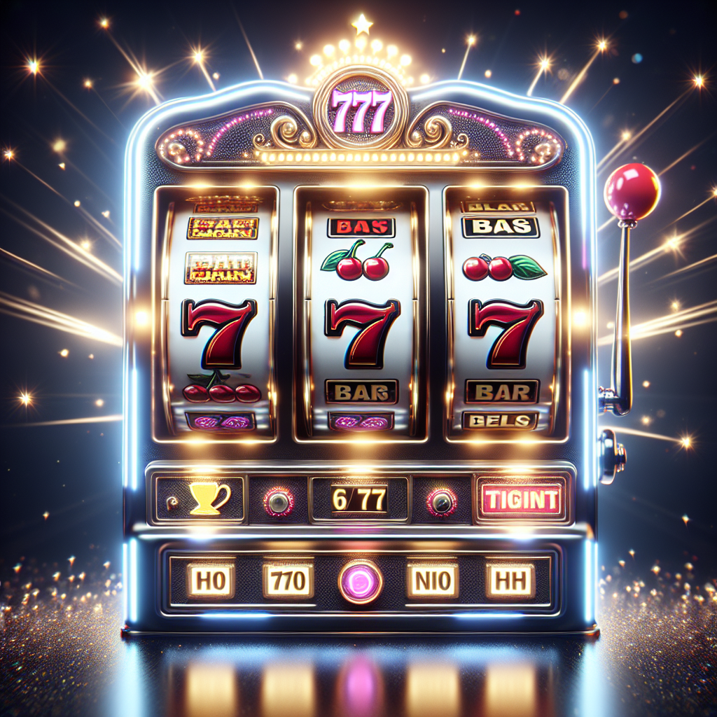 The Ultimate Guide to Winning Big on Online Slot 777