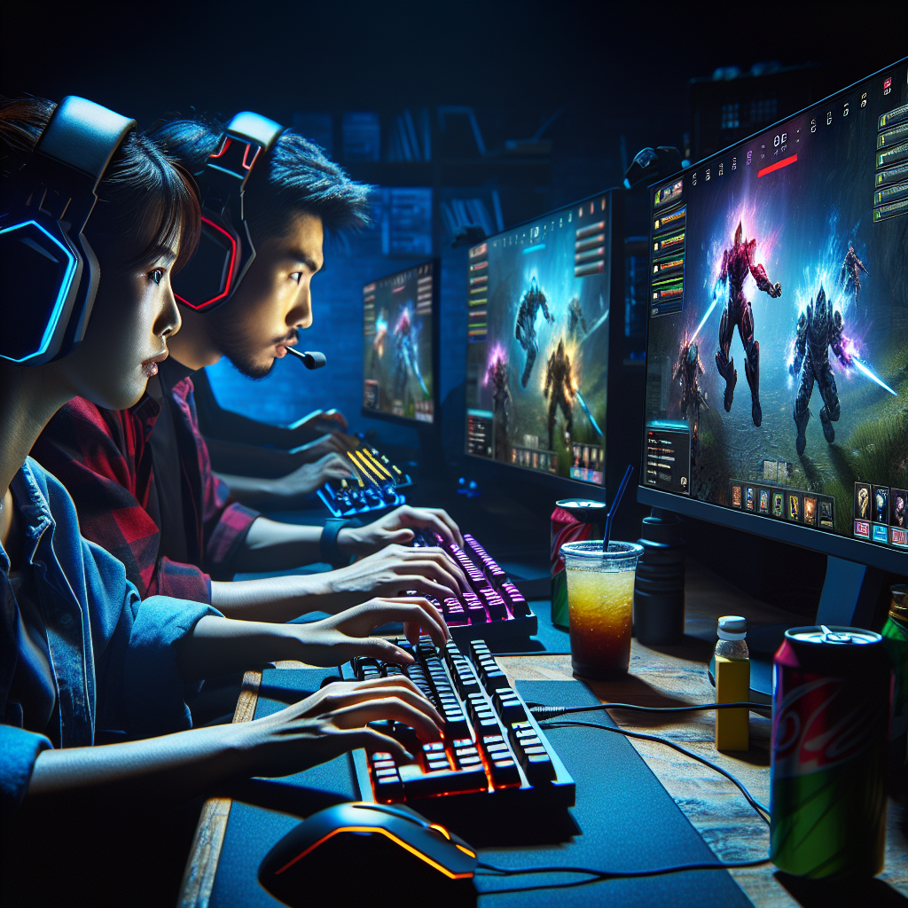 Ultimate Guide to Mastering Competitive Online PC Games