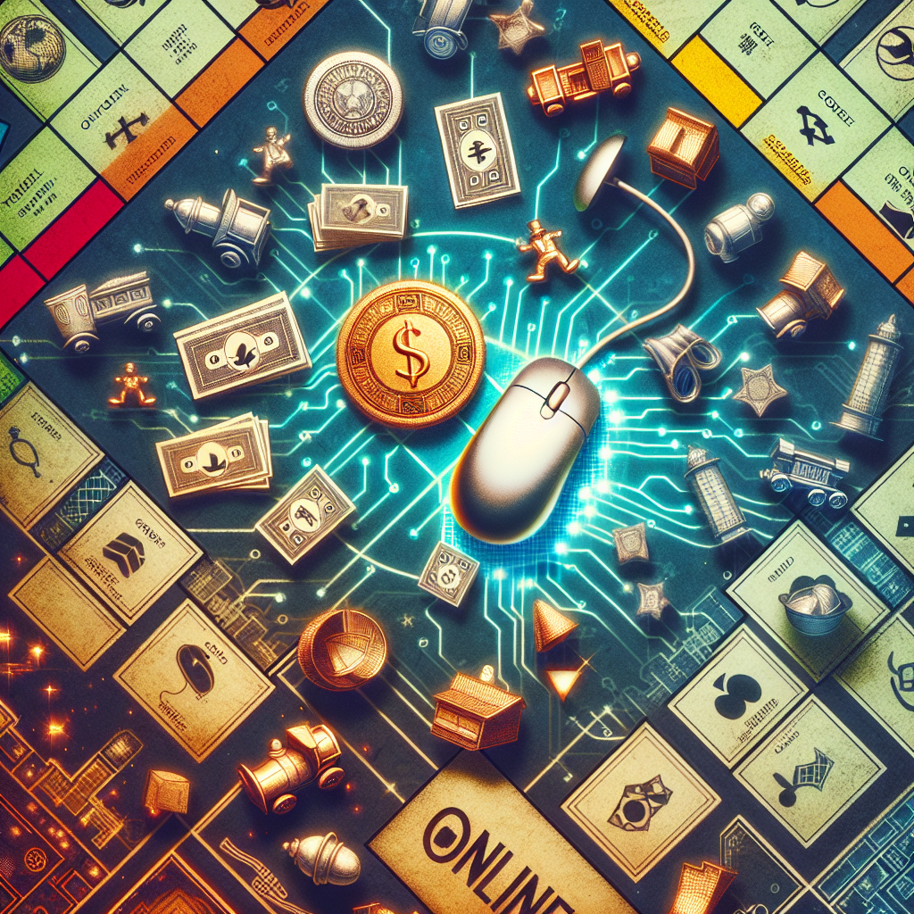Exploring the Dynamics of Monopoly Game Online