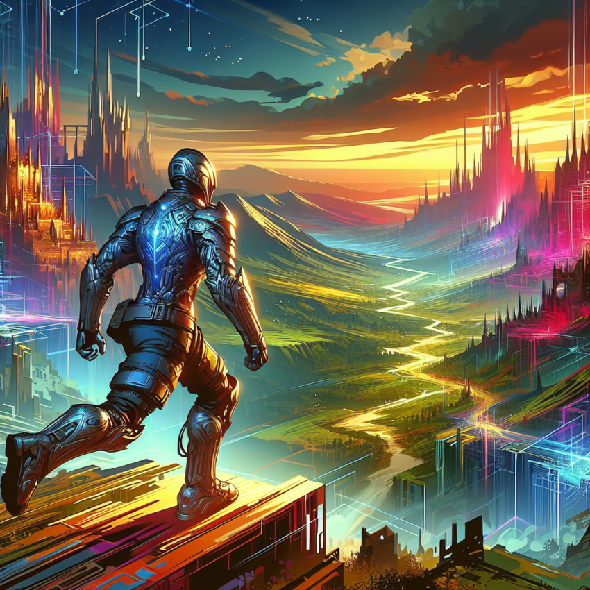 Exploring the Immersive Worlds of 3D Online Games