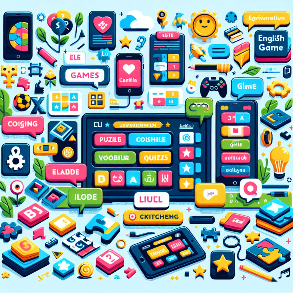 Discover the Best English Games to Play Online for Language Learning