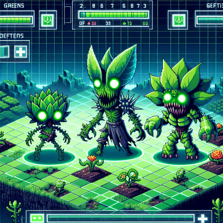 Zombie Plants Unite: The Ultimate Online Battle for Survival