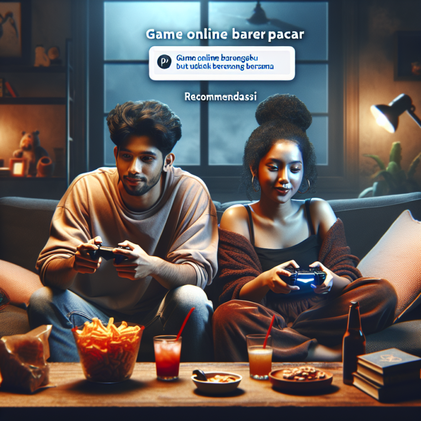 GameOnlineBarengPacar:RekomendasiSeruUntukBersenangBersama