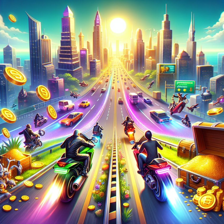 ojek online game mod apk unlimited money: unleash your fun
