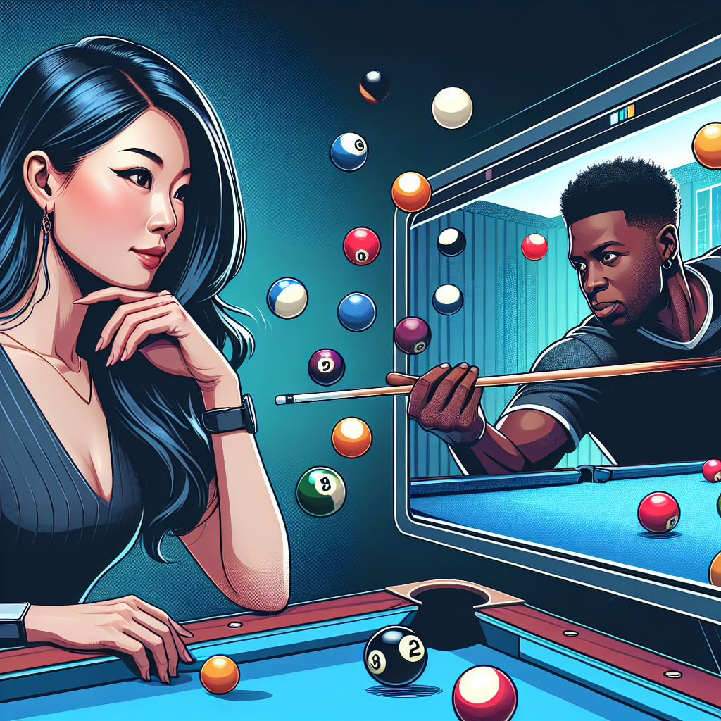 Billiard Showdown: Mastering the Art of Online Pool Gamers