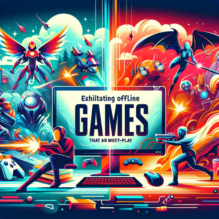 Game Offline Seru yang Wajib Dimainkan