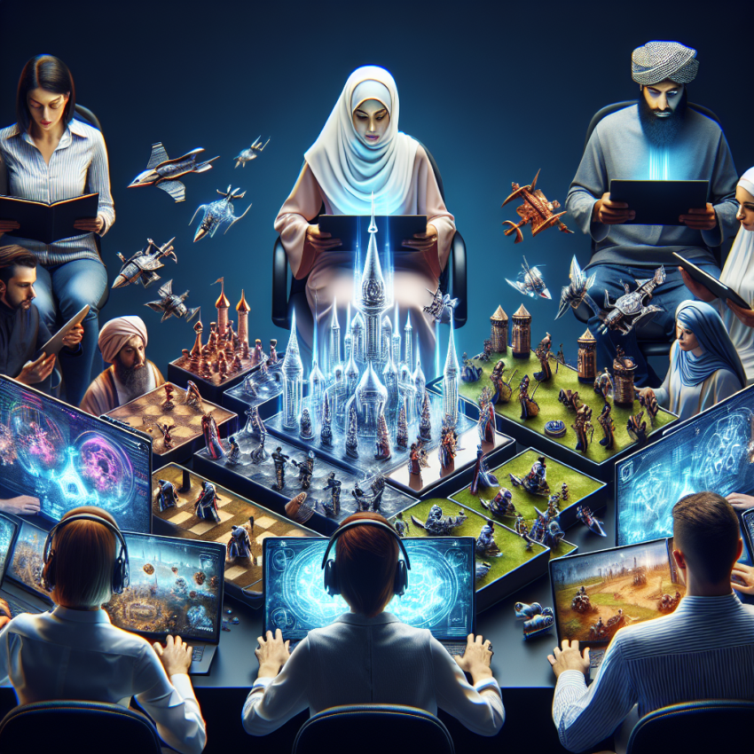 Mastering the Art of Online Strategy Games: Tips and Tricks for Success