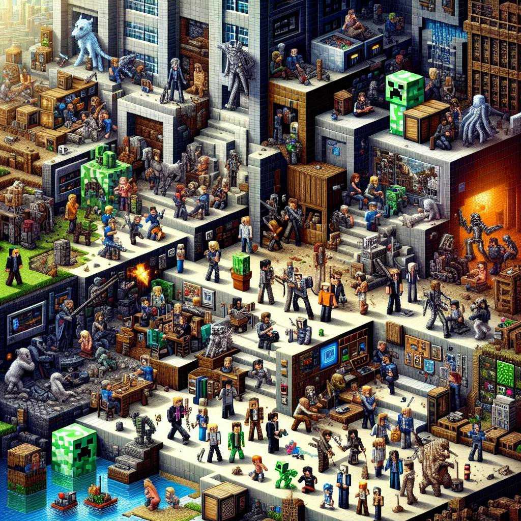 Exploring the Endless Possibilities of Minecraft Online Multiplayer