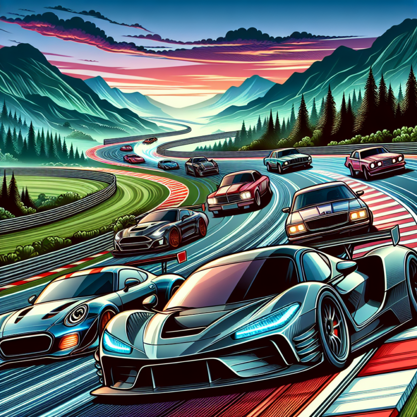 Game Balap Mobil Offline Terbaik untuk Penggemar Kecepatan