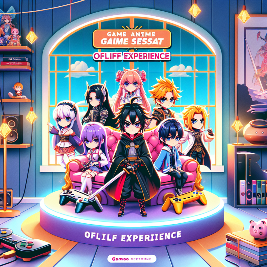 game anime sesat offline experience