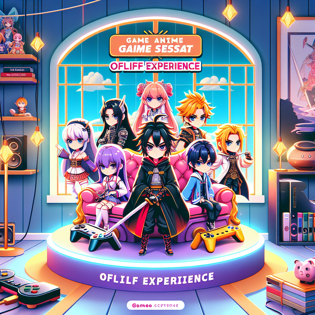 game anime sesat offline experience