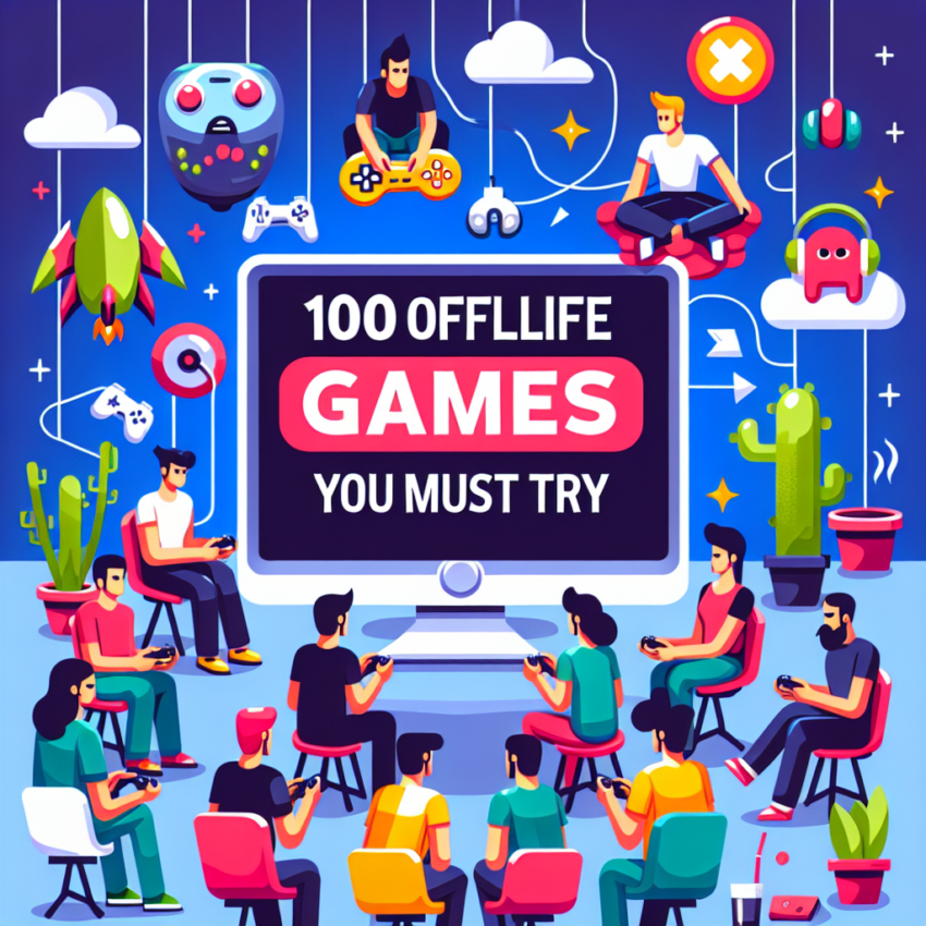 100gameoffline terbaik yang wajib kamu coba