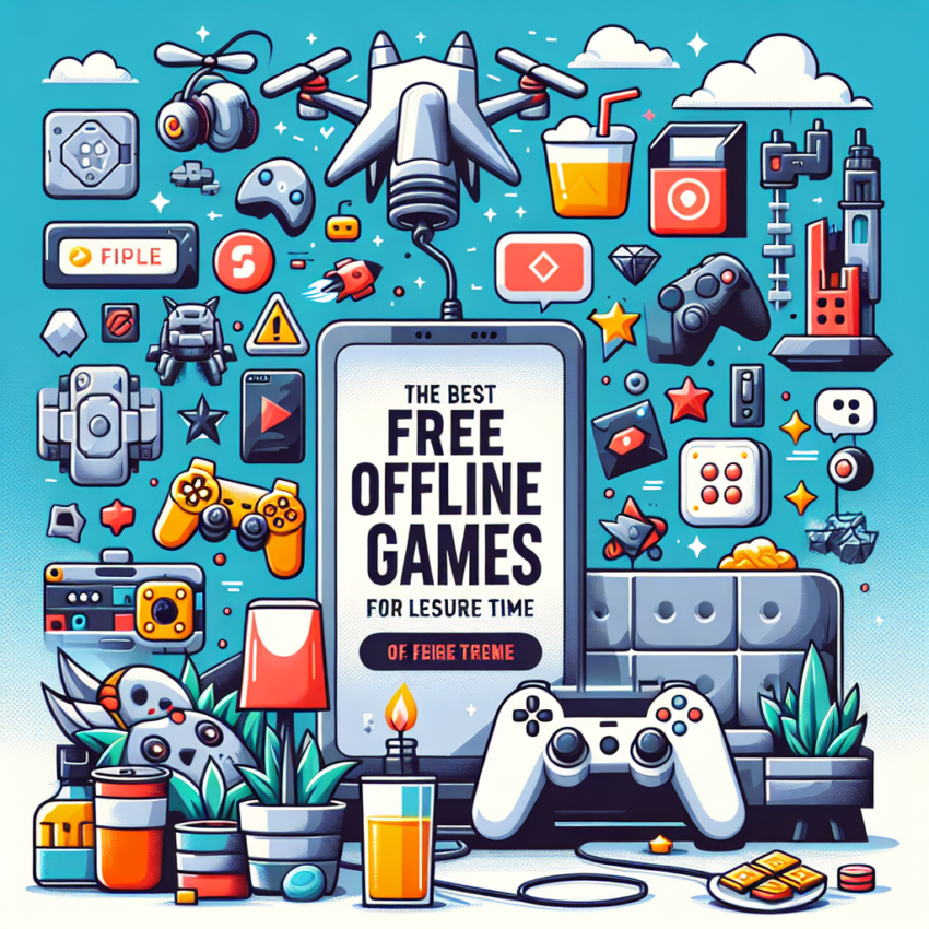 Permainan Offline Gratis Terbaik untuk Menghibur di Waktu Luang