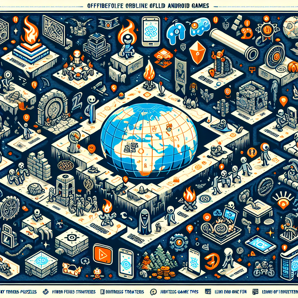 Top 10 Best Offline Android Games for Endless Fun